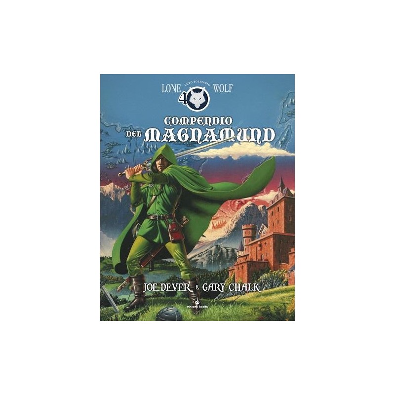 Vincent Books - Lupo Solitario - Compendio Del Magnamund - Edizione Speciale Quarantennale Vincent Books - Lupo Solitario - Compendio Del Magnamund - Edizione Speciale Quarantennale
